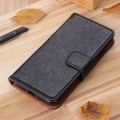 For OnePlus 12R / Ace 3 Nappa Texture Leather Phone Case(Black)