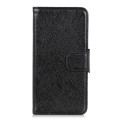 For OnePlus 12R / Ace 3 Nappa Texture Leather Phone Case(Black)