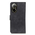 For Realme C67 4G KHAZNEH Retro Texture Leather Phone Case(Black)