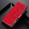 For OnePlus 12 Retro Crazy Horse Texture Leather Phone Case(Red)