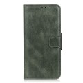 For OnePlus Nord 3 / Ace 2V Mirren Crazy Horse Texture Horizontal Flip Leather Phone Case(Dark Green