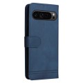 For Google Pixel 9 Pro Skin Feel Life Tree Metal Button Leather Phone Case(Blue)