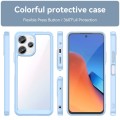 For Xiaomi Redmi 12 Colorful Series Acrylic + TPU Phone Case(Blue)
