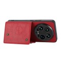 For Xiaomi 14 Ultra Double Buckle Card Slots Magnetic Phone Case(Red)