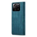 For Xiaomi 13T/13T Pro CaseMe 013 Multifunctional Horizontal Flip Leather Phone Case(Blue)