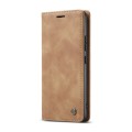 For Xiaomi 13T/13T Pro CaseMe 013 Multifunctional Horizontal Flip Leather Phone Case(Brown)