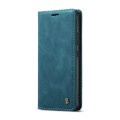 For Xiaomi 14 CaseMe 013 Multifunctional Horizontal Flip Leather Phone Case(Blue)
