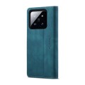For Xiaomi 14 CaseMe 013 Multifunctional Horizontal Flip Leather Phone Case(Blue)