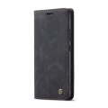 For Xiaomi 14 CaseMe 013 Multifunctional Horizontal Flip Leather Phone Case(Black)