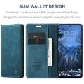 For Xiaomi Redmi Note 13 4G CaseMe 013 Multifunctional Horizontal Flip Leather Phone Case(Blue)