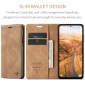 For Xiaomi Redmi Note 13 5G CaseMe 013 Multifunctional Horizontal Flip Leather Phone Case(Brown)