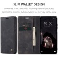 For Xiaomi Redmi Note 13 5G CaseMe 013 Multifunctional Horizontal Flip Leather Phone Case(Black)