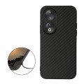 For Honor 90 Carbon Fiber Texture Shockproof Phone Case(Black)