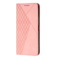 For OPPO Reno11 5G Global Diamond Splicing Skin Feel Magnetic Leather Phone Case(Rose Gold)