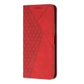For OPPO A79 5G Diamond Splicing Skin Feel Magnetic Leather Phone Case(Red)