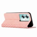 For OPPO A79 5G Diamond Splicing Skin Feel Magnetic Leather Phone Case(Rose Gold)