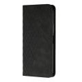 For Realme 12 Diamond Splicing Skin Feel Magnetic Leather Phone Case(Black)