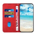 For Xiaomi Redmi Note 13 pro Diamond Splicing Skin Feel Magnetic Leather Phone Case(Red)