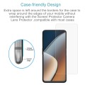 For Hisense Infinity H60 Zoom 10pcs 0.26mm 9H 2.5D Tempered Glass Film