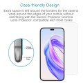 For Honor X50i+ 50pcs 0.26mm 9H 2.5D Tempered Glass Film