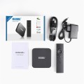 MECOOL KM9 Pro 4K Ultra HD Smart Android 10.0 Amlogic S905X2 TV Box with Remote Controller, 2GB+16GB