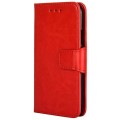 For Tecno Spark Go 2024 Crystal Texture Leather Phone Case(Red)