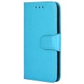 For Tecno Spark Go 2024 Crystal Texture Leather Phone Case(Sky Blue)