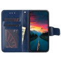 For Tecno Spark Go 2024 Crystal Texture Leather Phone Case(Royal Blue)