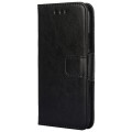 For Tecno Pova 6 Pro 5G Crystal Texture Leather Phone Case(Black)