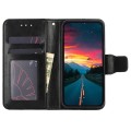 For Tecno Pova 6 Pro 5G Crystal Texture Leather Phone Case(Black)