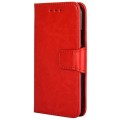 For Tecno Spark 20 Pro+ 4G Crystal Texture Leather Phone Case(Red)