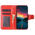 For Tecno Spark 20 Pro+ 4G Crystal Texture Leather Phone Case(Red)