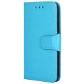 For Tecno Spark 20 Pro+ 4G Crystal Texture Leather Phone Case(Sky Blue)