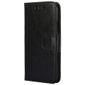 For Tecno Spark 20 Pro+ 4G Crystal Texture Leather Phone Case(Black)