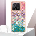 For Xiaomi 13T/13T Pro Electroplating IMD TPU Phone Case(Colorful Scales)
