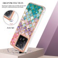 For Xiaomi 13T/13T Pro Electroplating IMD TPU Phone Case(Colorful Scales)