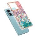 For Xiaomi Redmi Note 13 5G Global Electroplating IMD TPU Phone Case(Colorful Scales)