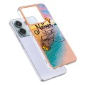 For Xiaomi Redmi Note 13 Pro 5G Global Electroplating IMD TPU Phone Case(Dream Butterfly)
