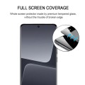 For Xiaomi 13T 9H HD 3D Curved Edge Tempered Glass Film(Black)