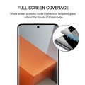 For Xiaomi Redmi Note 13 Pro+ / Note 13 9H HD 3D Curved Edge Tempered Glass Film(Black)