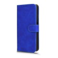 For TECNO Spark 20 Skin Feel Magnetic Flip Leather Phone Case(Blue)