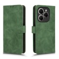 For TECNO Spark 20 Pro Skin Feel Magnetic Flip Leather Phone Case(Green)