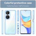 For Honor Play 50 Plus Colorful Series Acrylic Hybrid TPU Phone Case(Blue)