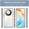 For Honor Magic6 Lite 5G Colorful Series Acrylic Hybrid TPU Phone Case(Transparent Grey)