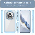 For Honor Magic6 Pro 5G Colorful Series Acrylic Hybrid TPU Phone Case(Blue)