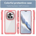 For Honor Magic6 Pro 5G Colorful Series Acrylic Hybrid TPU Phone Case(Red)