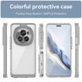 For Honor Magic6 Pro 5G Colorful Series Acrylic Hybrid TPU Phone Case(Transparent)