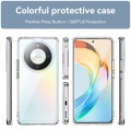 For Honor X9b Colorful Series Acrylic Hybrid TPU Phone Case(Transparent)