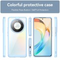 For Honor X50 Colorful Series Acrylic Hybrid TPU Phone Case(Blue)