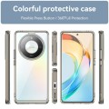 For Honor X50 GT Colorful Series Acrylic Hybrid TPU Phone Case(Transparent Grey)